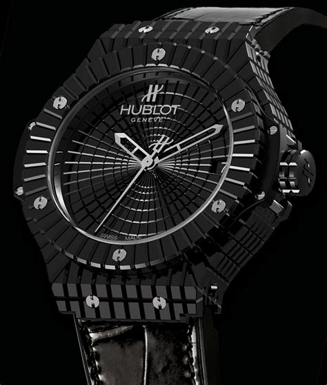 hublot caviar black bang|Hublot Big Bang Collection .